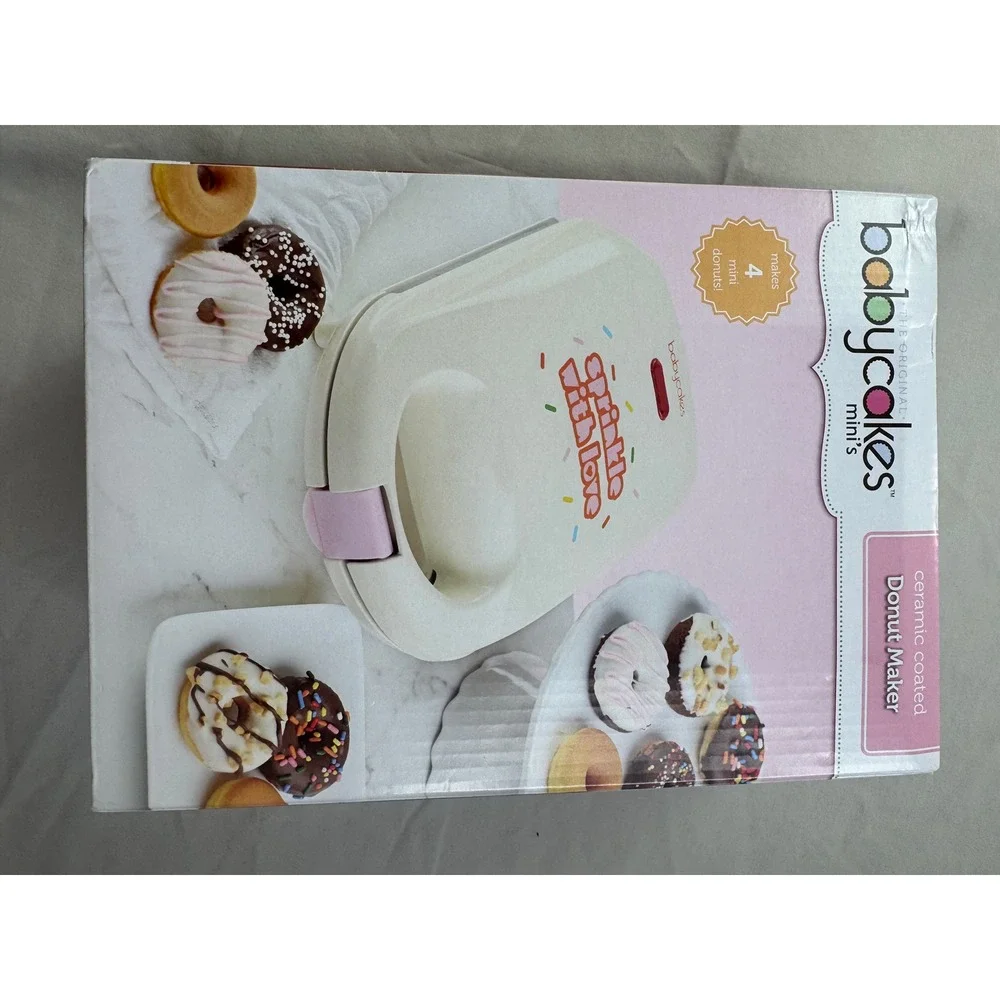 Babycakes mini donut